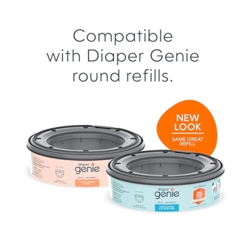 Diaper Genie Complete Gift Set For New Parents Essentials