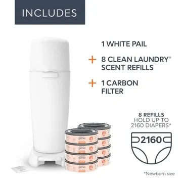 Diaper Genie Complete Gift Set For New Parents Essentials