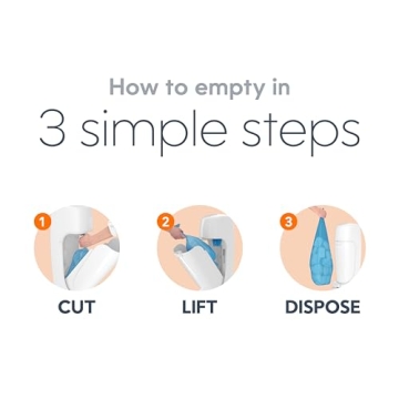 Diaper Genie Complete Gift Set For New Parents Essentials