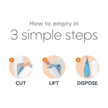 Diaper Genie Complete Gift Set For New Parents Essentials