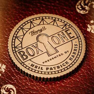 theory11 Box ONE Board Game Presented by Neil Patrick Harris 1 player