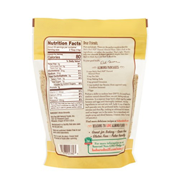 Bob's Red Mill Whole Almond Flour - Gluten Free and Paleo