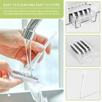 Spiralizer Zoodles Maker Veggie Spiralizer 7-Blade Vegetable Spiralizer Vegetable Slicer Zucchini Spiralizer Veggies Spiral Slicer Cutter Foldable Pasta Spaghetti Maker