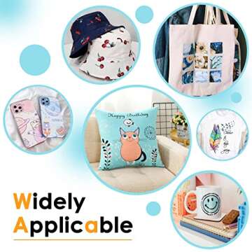 HTVRONT Sublimation Paper for Vivid Custom Transfers