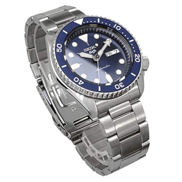 Shop SEIKO 5 Sports Men's Automatic Watch Silver-Tone 42.5mm