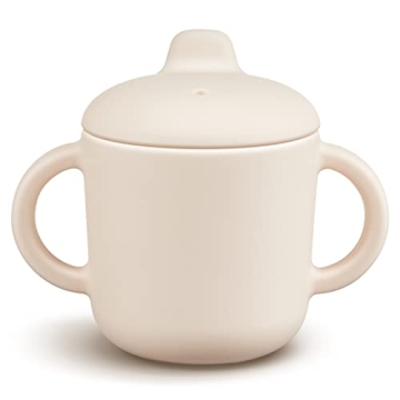 Leak Proof Silicone Sippy Cups for Toddlers 6 Months Plus