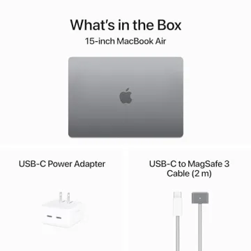 Apple MacBook Air M3 15-inch Laptop for All Ages