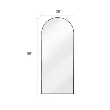 Stylish ITSRG Full Length Floor Mirror with Stand