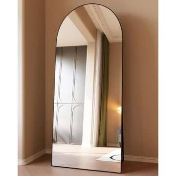 Stylish ITSRG Full Length Floor Mirror with Stand