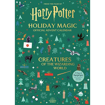 Harry Potter Holiday Magic: Official Advent Calendar: Creatures of the Wizarding World