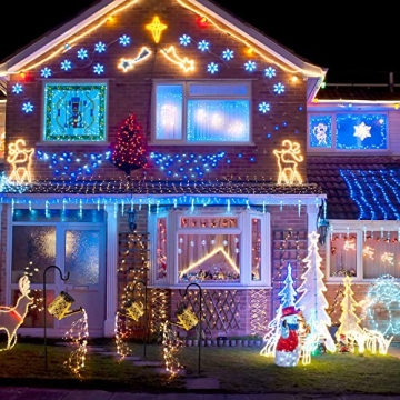 Otdair Solar Watering Can with Decorative Lights for Garden