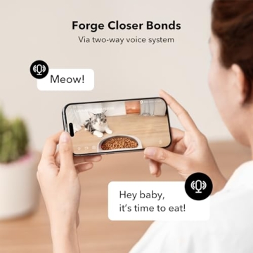 Smart PETLIBRO Automatic Cat Feeder with Camera and Alerts