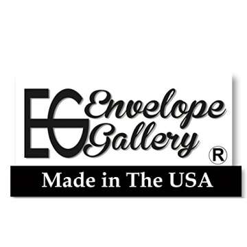 100 A2 Multi Color Assorted Envelopes