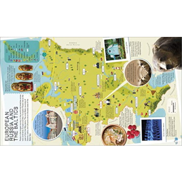Children's Illustrated Atlas for Young Explorers