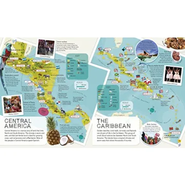 Children's Illustrated Atlas for Young Explorers