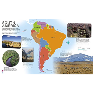 Children's Illustrated Atlas for Young Explorers