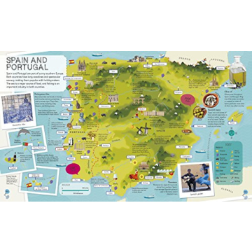 Children's Illustrated Atlas for Young Explorers