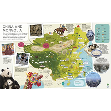 Children's Illustrated Atlas for Young Explorers