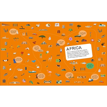 Children's Illustrated Atlas for Young Explorers