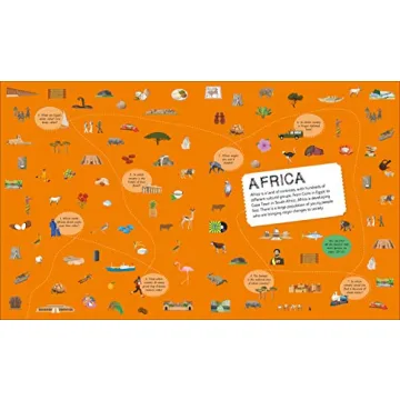 Children's Illustrated Atlas for Young Explorers
