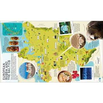 Children's Illustrated Atlas for Young Explorers