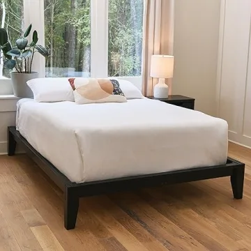 Main + Mesa Yume Solid Wood Platform Bed with Joinery