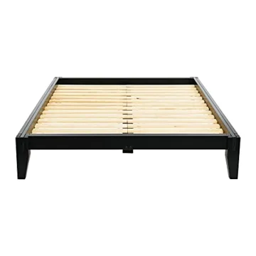 Main + Mesa Yume Solid Wood Platform Bed with Joinery