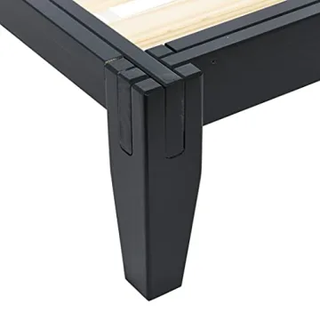 Main + Mesa Yume Solid Wood Platform Bed with Joinery