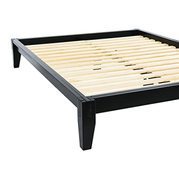 Main + Mesa Yume Solid Wood Platform Bed with Joinery