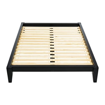 Main + Mesa Yume Solid Wood Platform Bed with Joinery