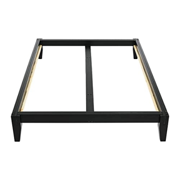 Main + Mesa Yume Solid Wood Platform Bed with Joinery