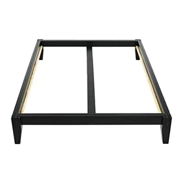 Main + Mesa Yume Solid Wood Platform Bed with Joinery