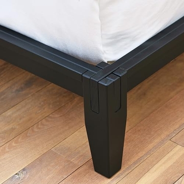 Main + Mesa Yume Solid Wood Platform Bed with Joinery