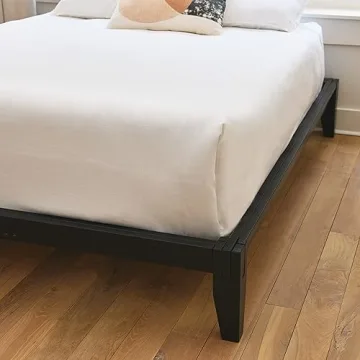 Main + Mesa Yume Solid Wood Platform Bed with Joinery