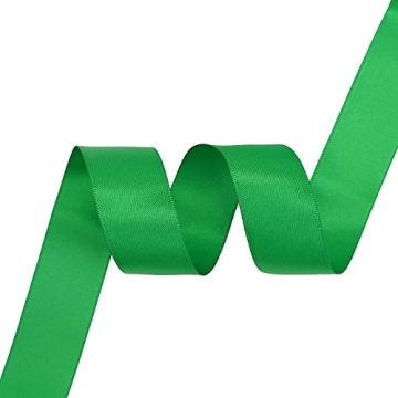 HUIHUANG Satin Ribbon 40 Yards Assorted Colors for Crafts