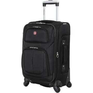 SwissGear Sion Expandable Carry-On Luggage 21-In