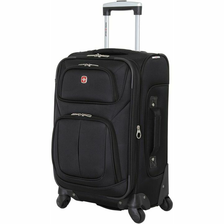 SwissGear Sion Expandable Carry-On Luggage 21-In