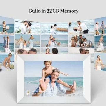 AEEZO Digital Picture Frame 10.1" WiFi Photo Frame