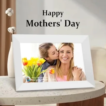 AEEZO Digital Picture Frame 10.1" WiFi Photo Frame