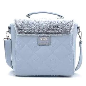 Loungefly Star Wars Hoth Faux Fur Crossbody Purse