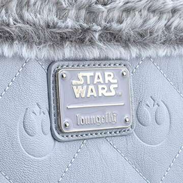 Loungefly Star Wars Hoth Faux Fur Crossbody Purse