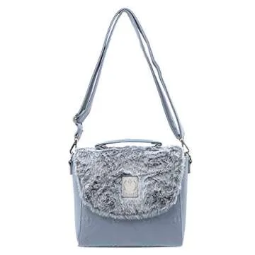 Loungefly Star Wars Hoth Faux Fur Crossbody Purse