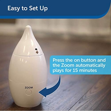 Interactive Laser Toy for Cats - PetSafe Zoom Rotating