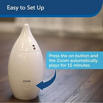 Interactive Laser Toy for Cats - PetSafe Zoom Rotating