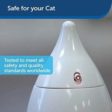 Interactive Laser Toy for Cats - PetSafe Zoom Rotating