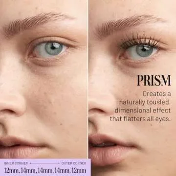 Lilac St Prism Glamorous Faux Eyelash Clusters - 14mm