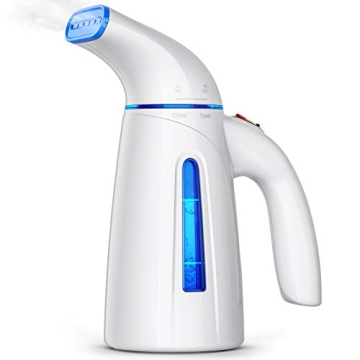OGHom Steamer for Clothes Steamer, Handheld Garment Steamer 240ml Portable Clothing Steam Iron