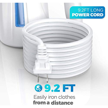 OGHom Steamer for Clothes Steamer, Handheld Garment Steamer 240ml Portable Clothing Steam Iron