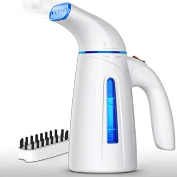 OGHom Steamer for Clothes Steamer, Handheld Garment Steamer 240ml Portable Clothing Steam Iron