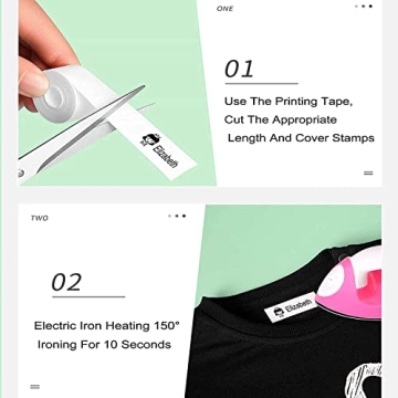 Customizable Name Stamp for Kids - Fun and Waterproof